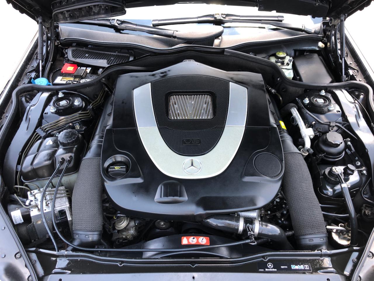 Mercedes-Benz SL-Class 2dr Roadster 5.5L V8 2007