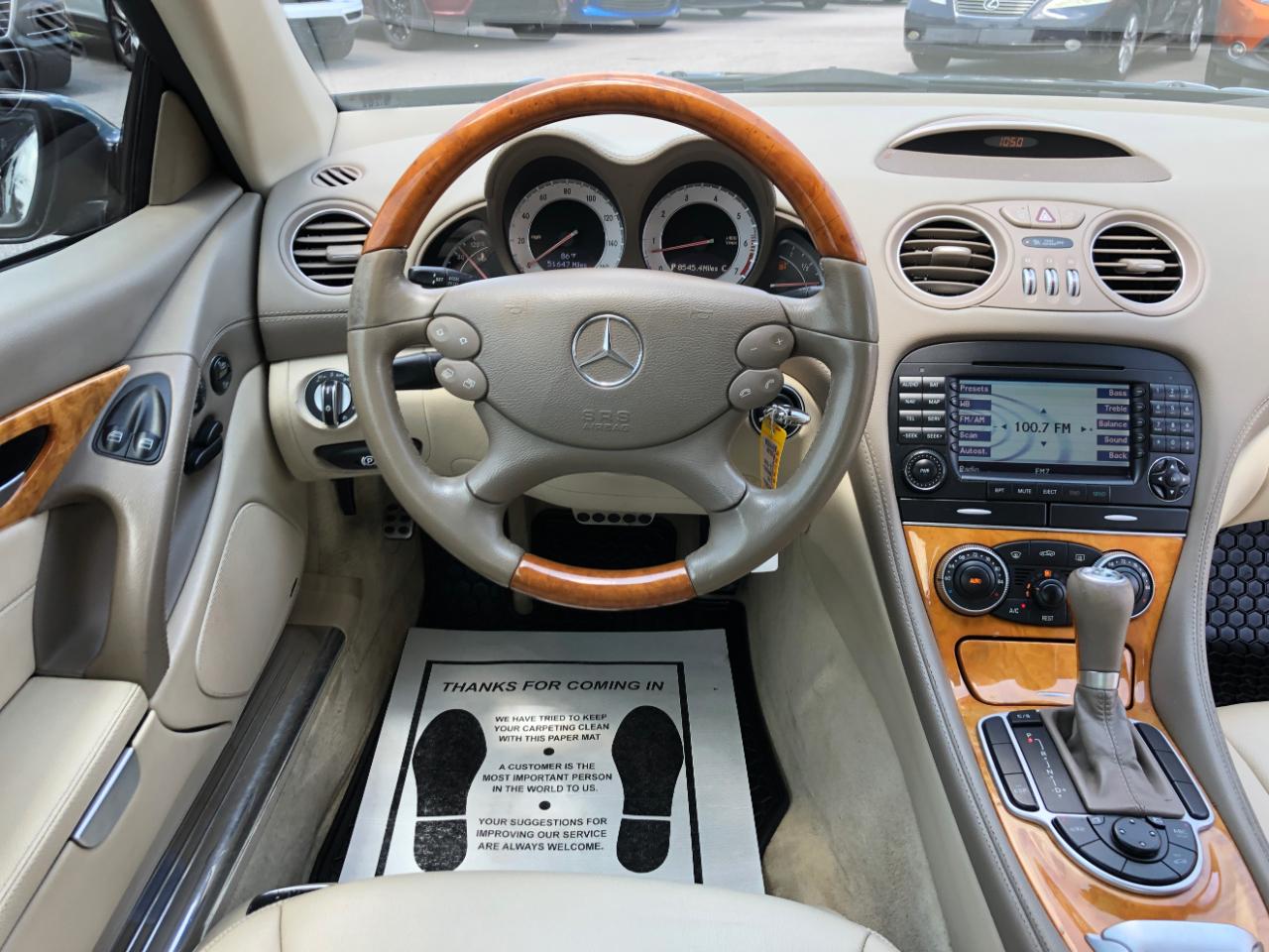 Mercedes-Benz SL-Class 2dr Roadster 5.5L V8 2007