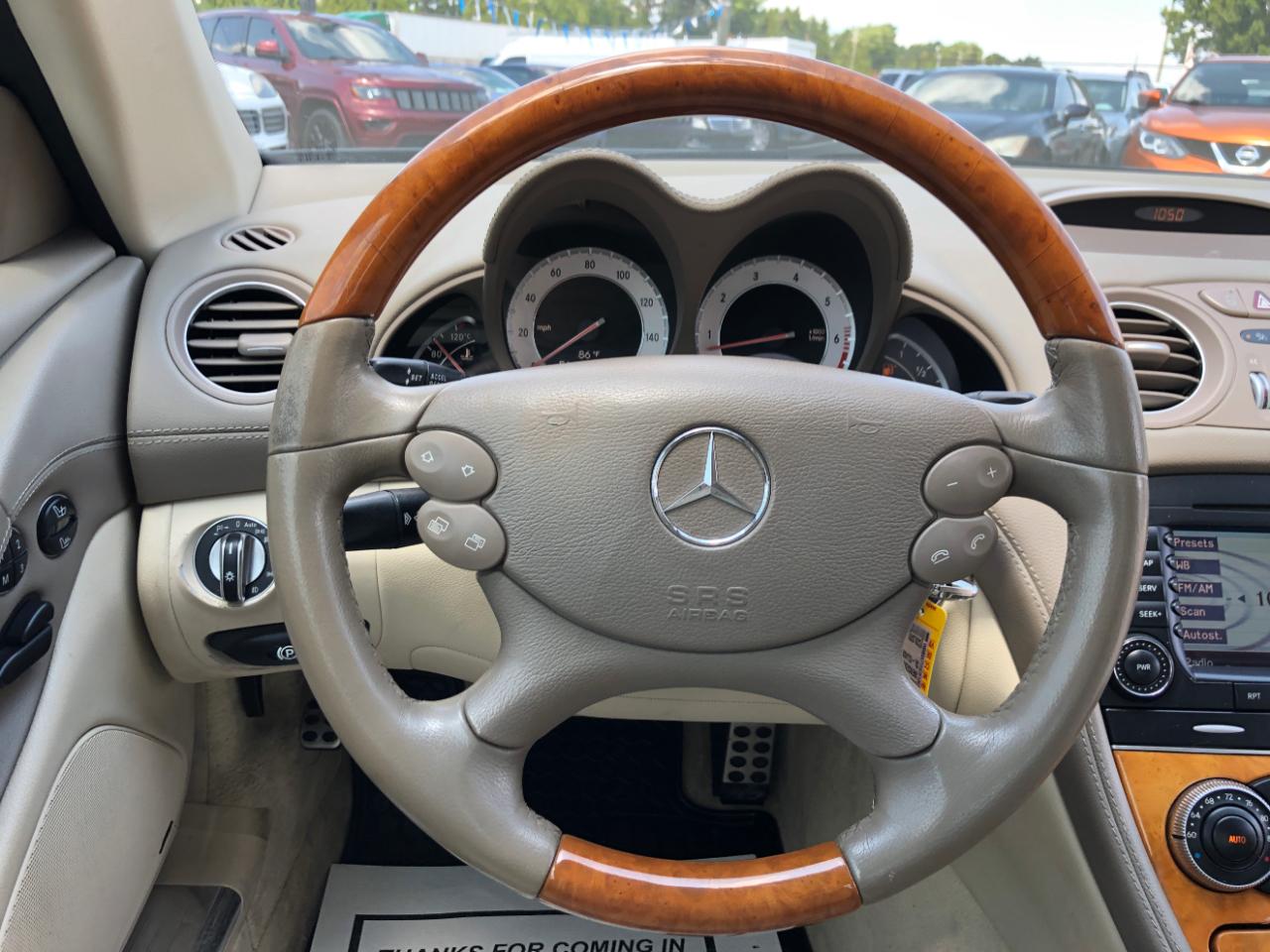 Mercedes-Benz SL-Class 2dr Roadster 5.5L V8 2007