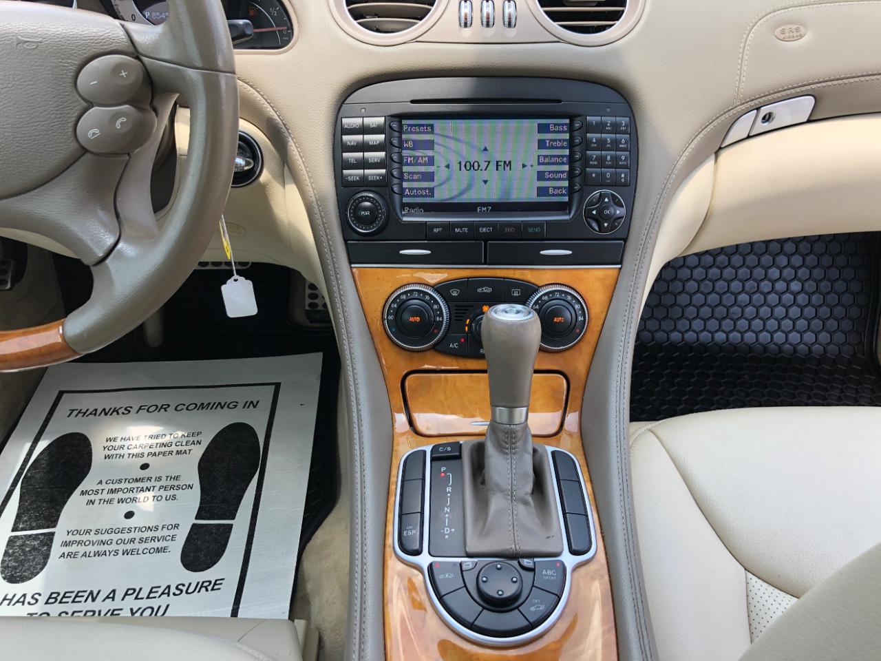Mercedes-Benz SL-Class 2dr Roadster 5.5L V8 2007
