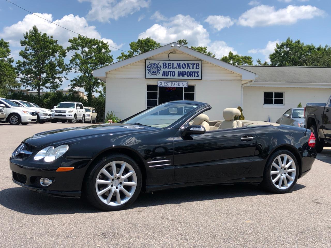 Mercedes-Benz SL-Class 2dr Roadster 5.5L V8 2007