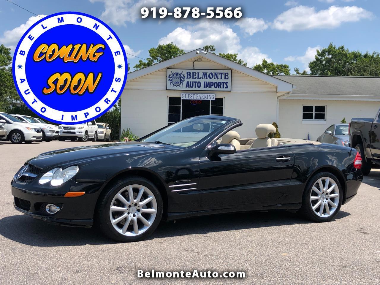 2007 Mercedes-Benz SL-Class 2dr Roadster 5.5L V8