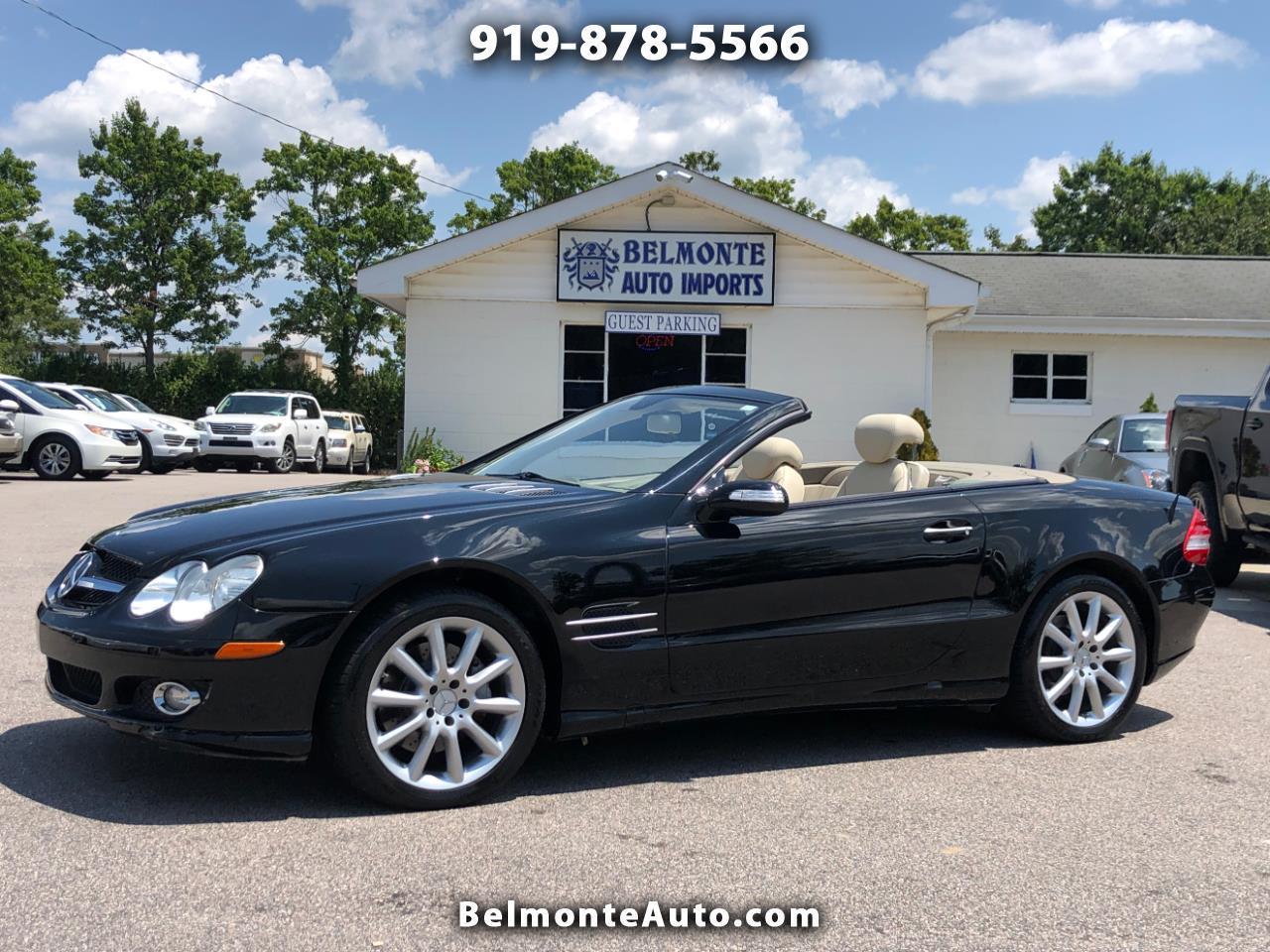 2007 Mercedes-Benz SL-Class 2dr Roadster 5.5L V8