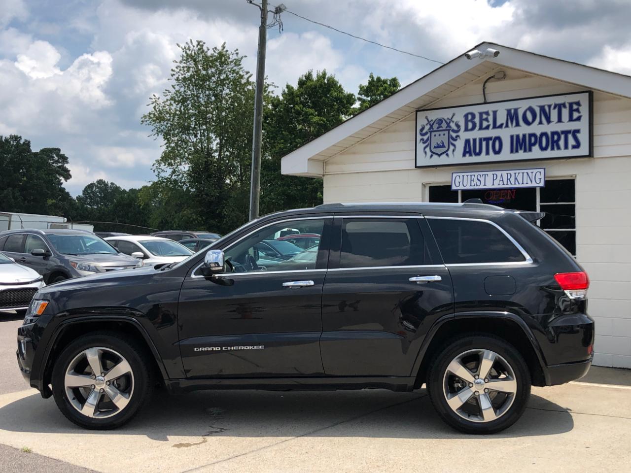 Jeep Grand Cherokee RWD 4dr Overland 2015