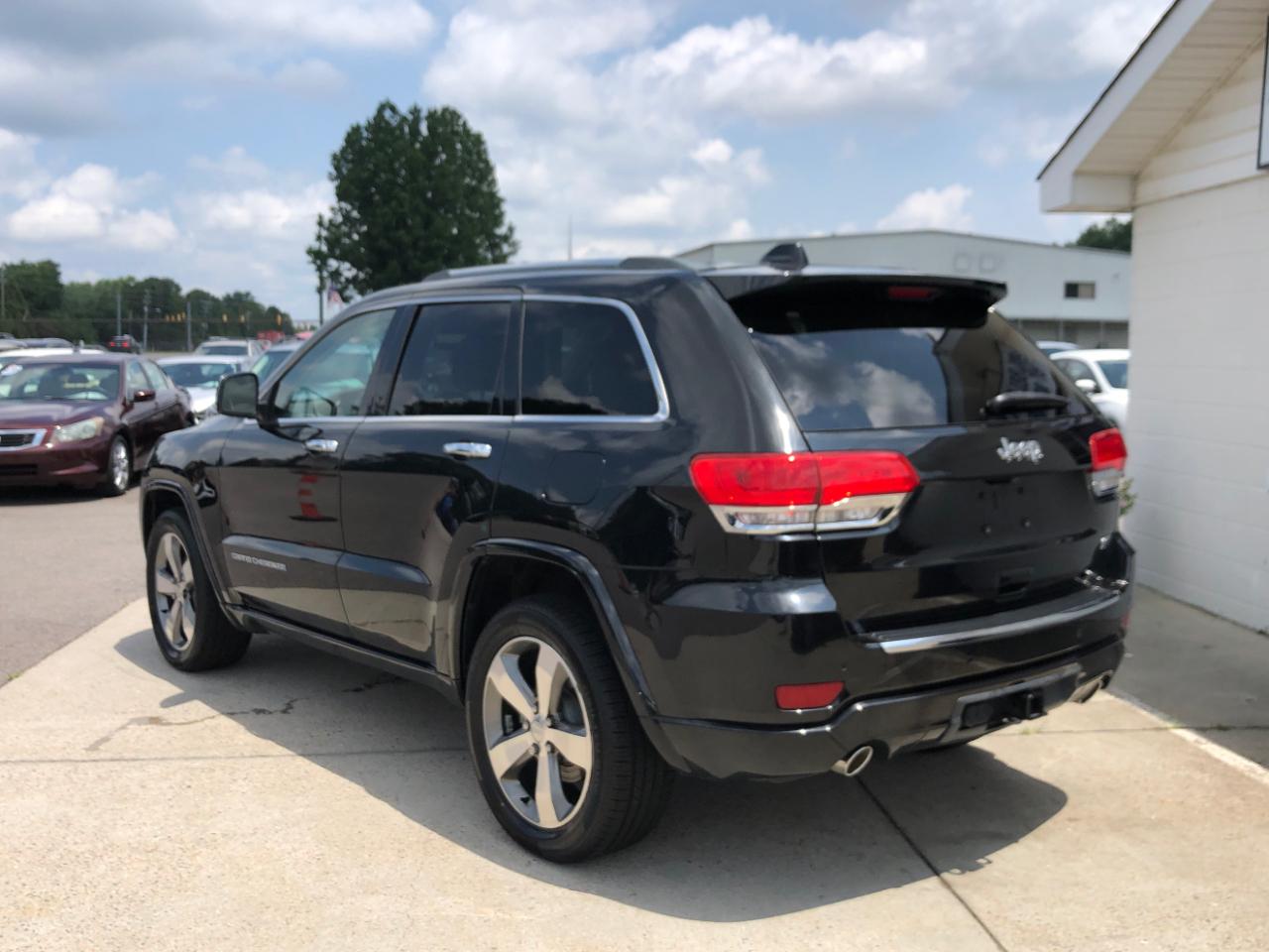 Jeep Grand Cherokee RWD 4dr Overland 2015