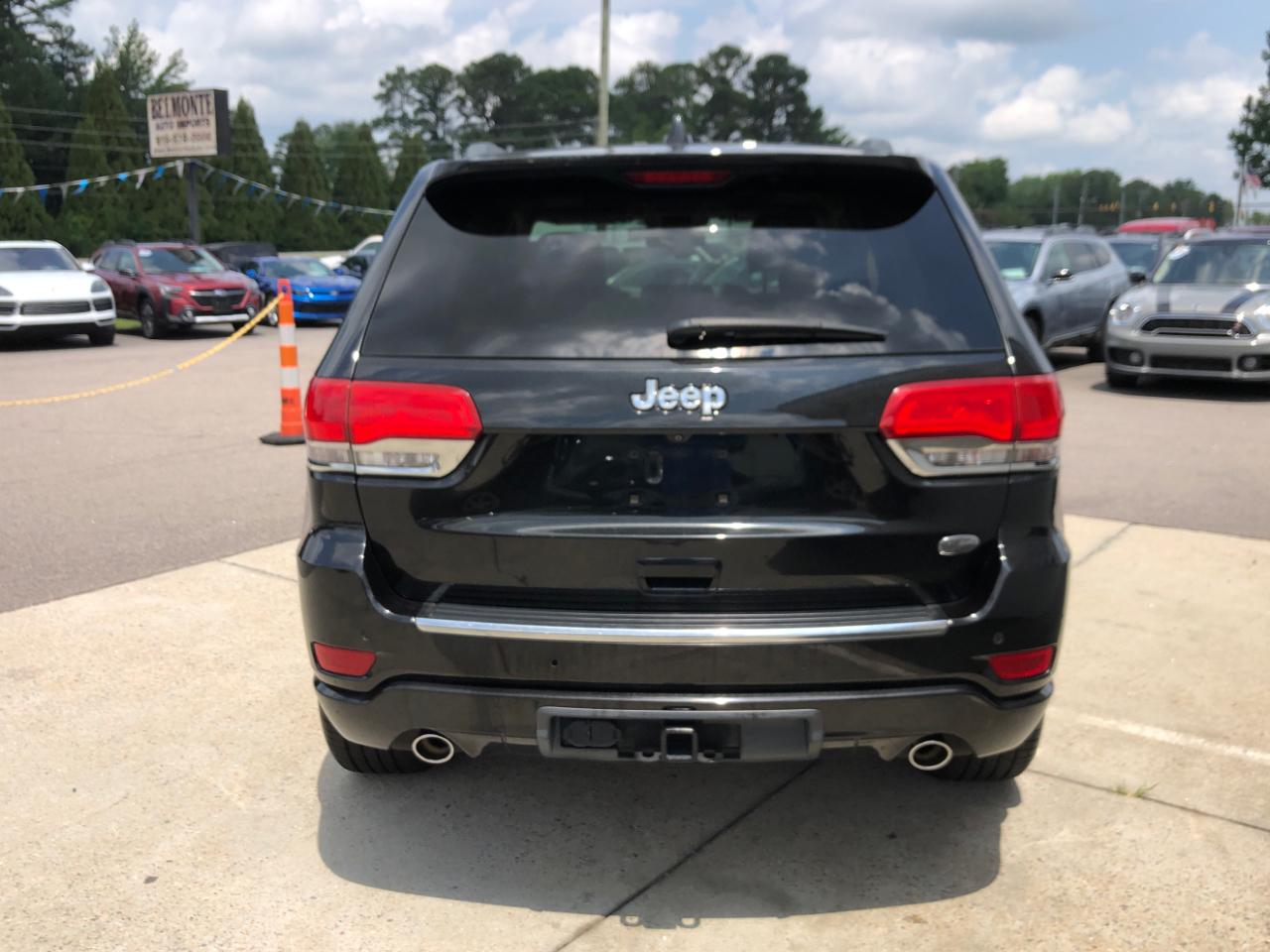 Jeep Grand Cherokee RWD 4dr Overland 2015