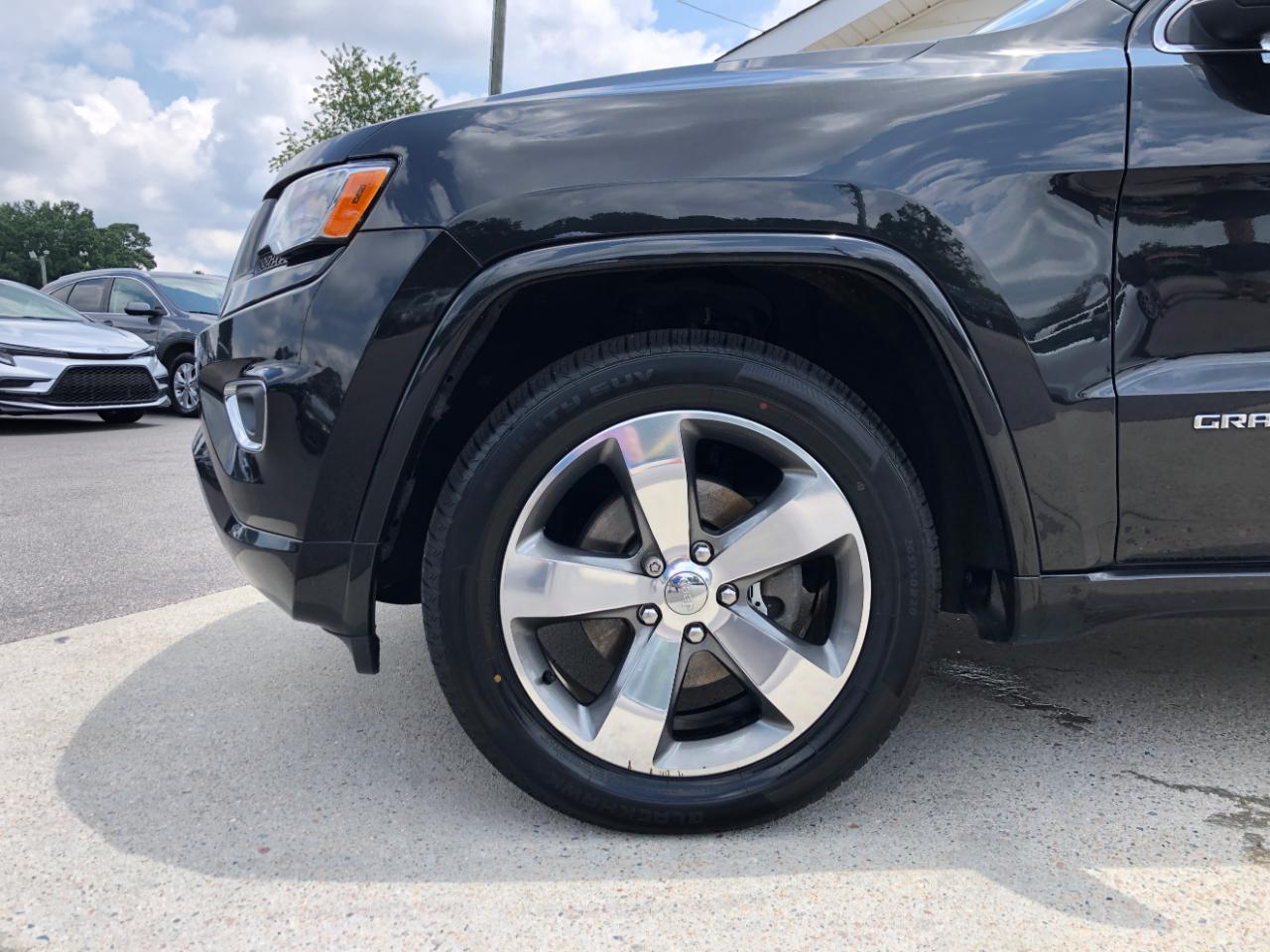 Jeep Grand Cherokee RWD 4dr Overland 2015