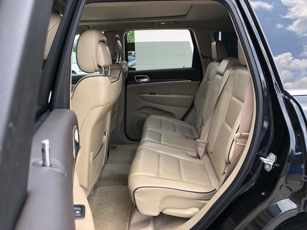 Jeep Grand Cherokee RWD 4dr Overland 2015