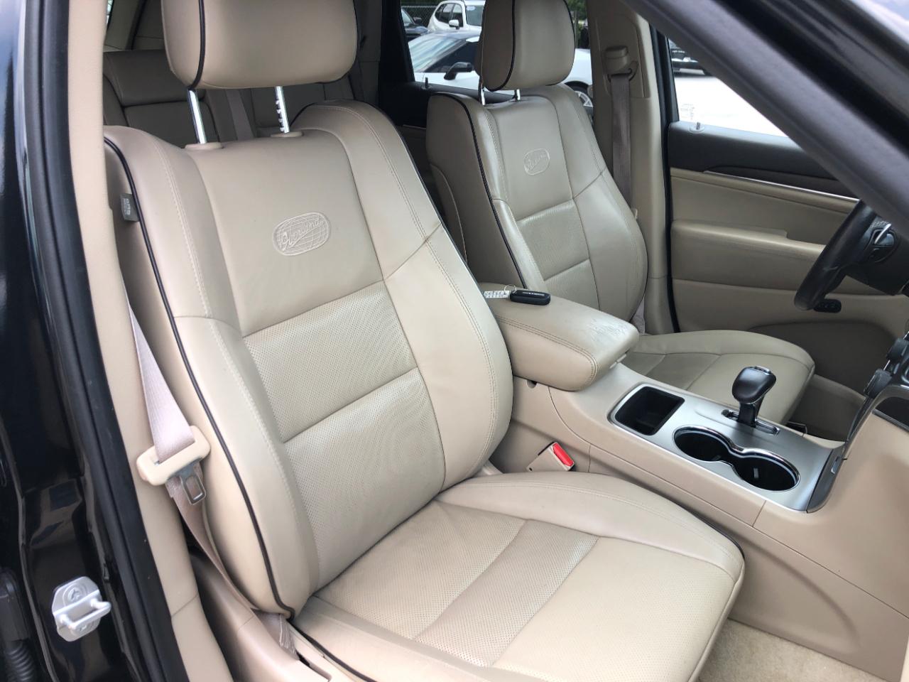 Jeep Grand Cherokee RWD 4dr Overland 2015