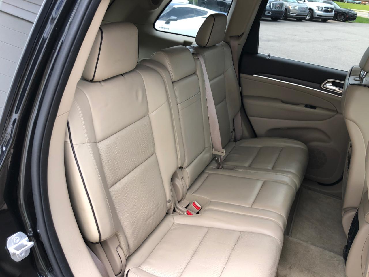 Jeep Grand Cherokee RWD 4dr Overland 2015