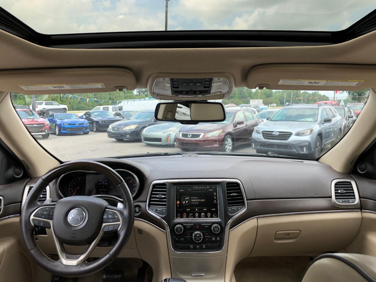 Jeep Grand Cherokee RWD 4dr Overland 2015