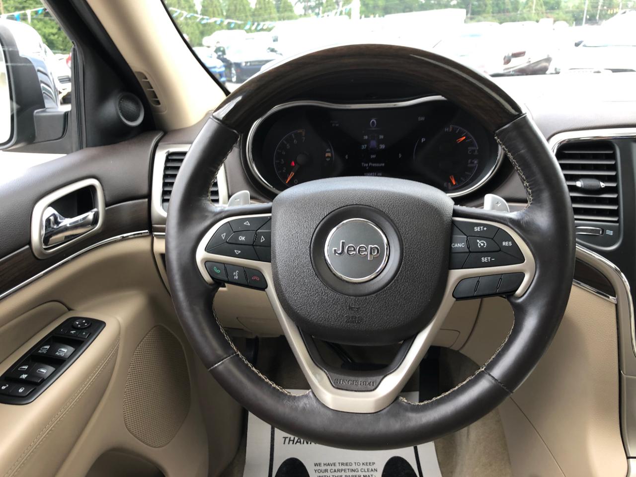 Jeep Grand Cherokee RWD 4dr Overland 2015
