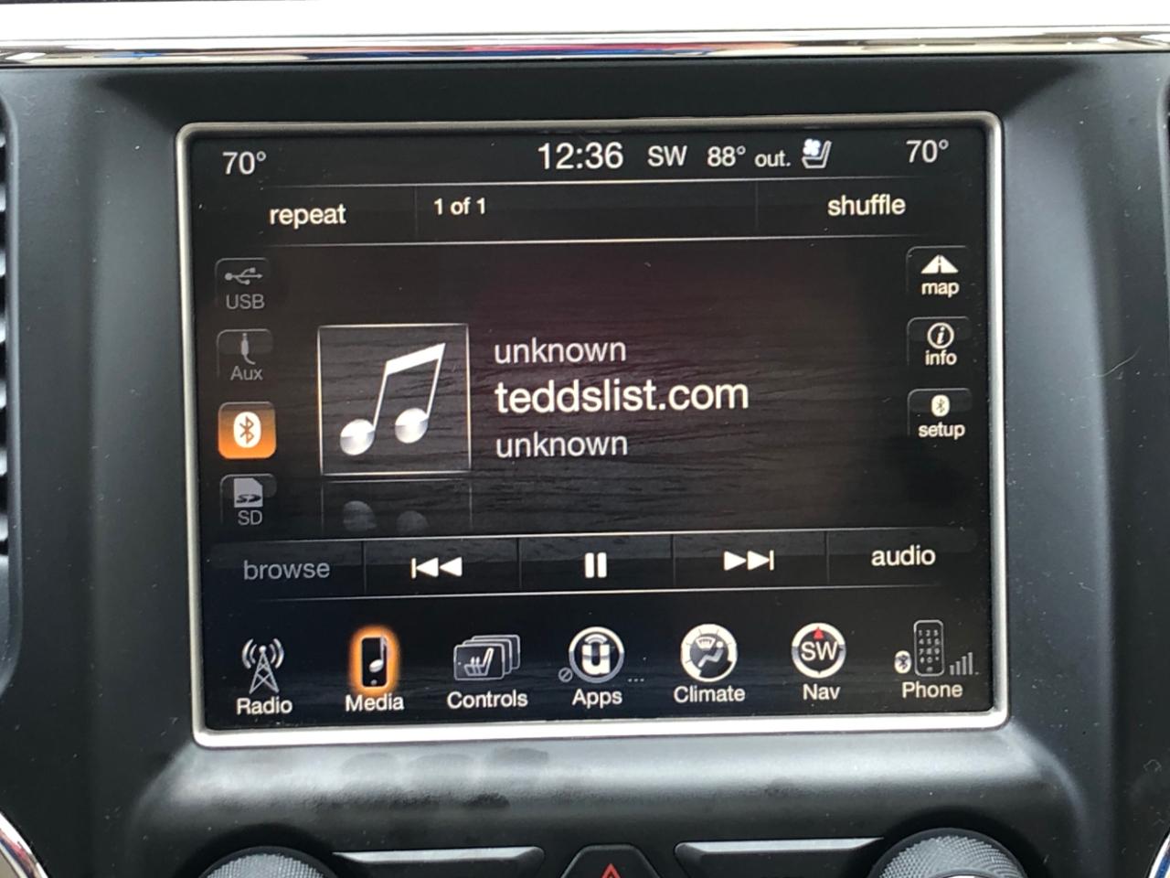 Jeep Grand Cherokee RWD 4dr Overland 2015