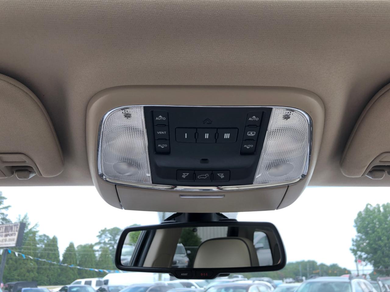 Jeep Grand Cherokee RWD 4dr Overland 2015