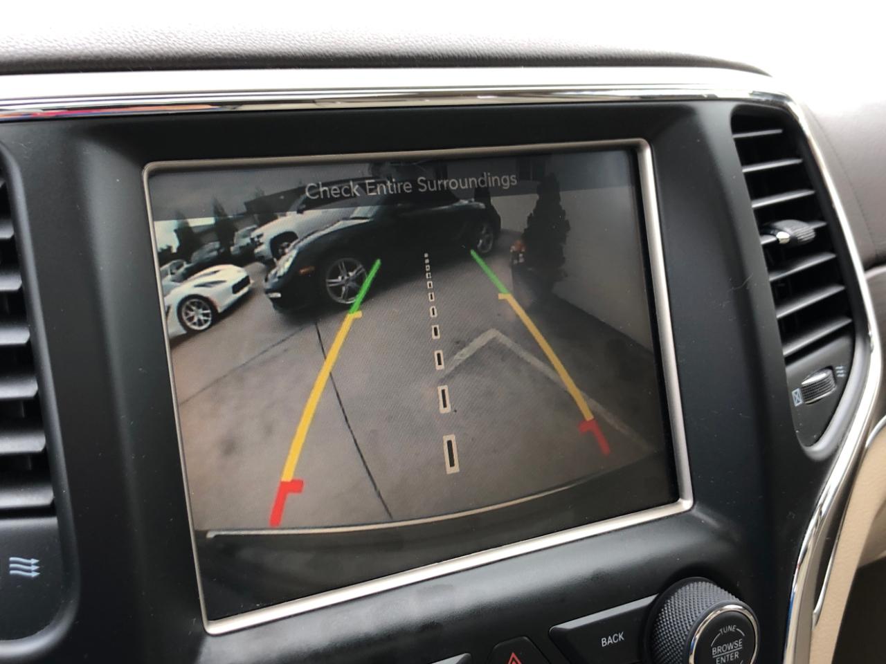 Jeep Grand Cherokee RWD 4dr Overland 2015