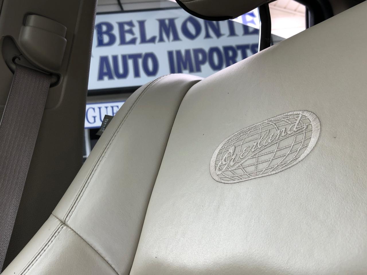 Jeep Grand Cherokee RWD 4dr Overland 2015