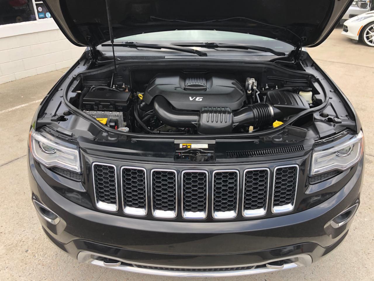 Jeep Grand Cherokee RWD 4dr Overland 2015