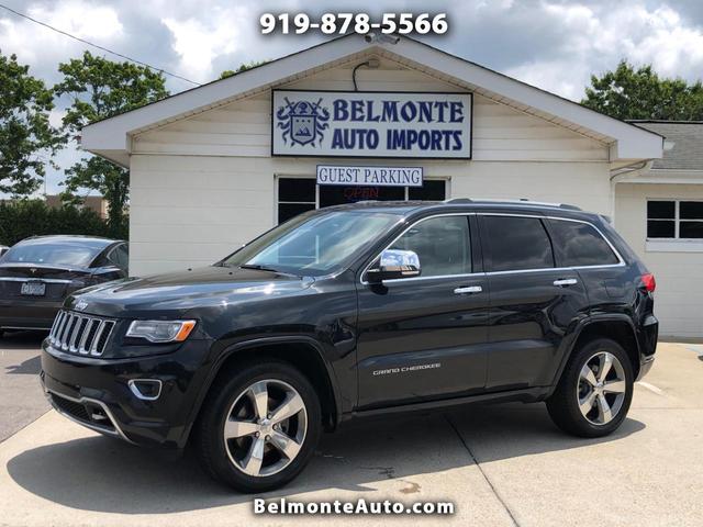 Black 2015 Jeep Grand Cherokee SUV / Crossover 4X2 Automatic