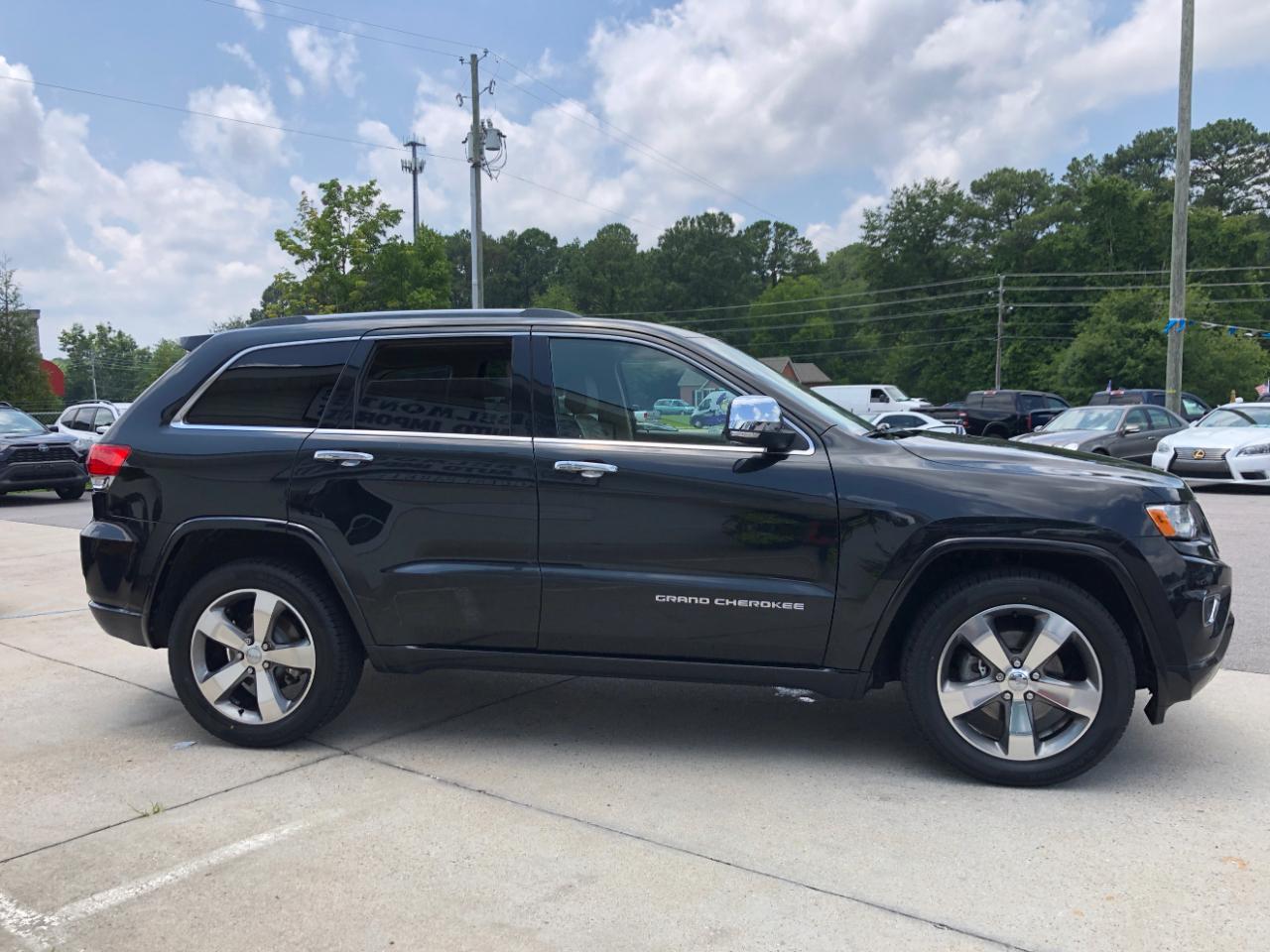 Jeep Grand Cherokee RWD 4dr Overland 2015