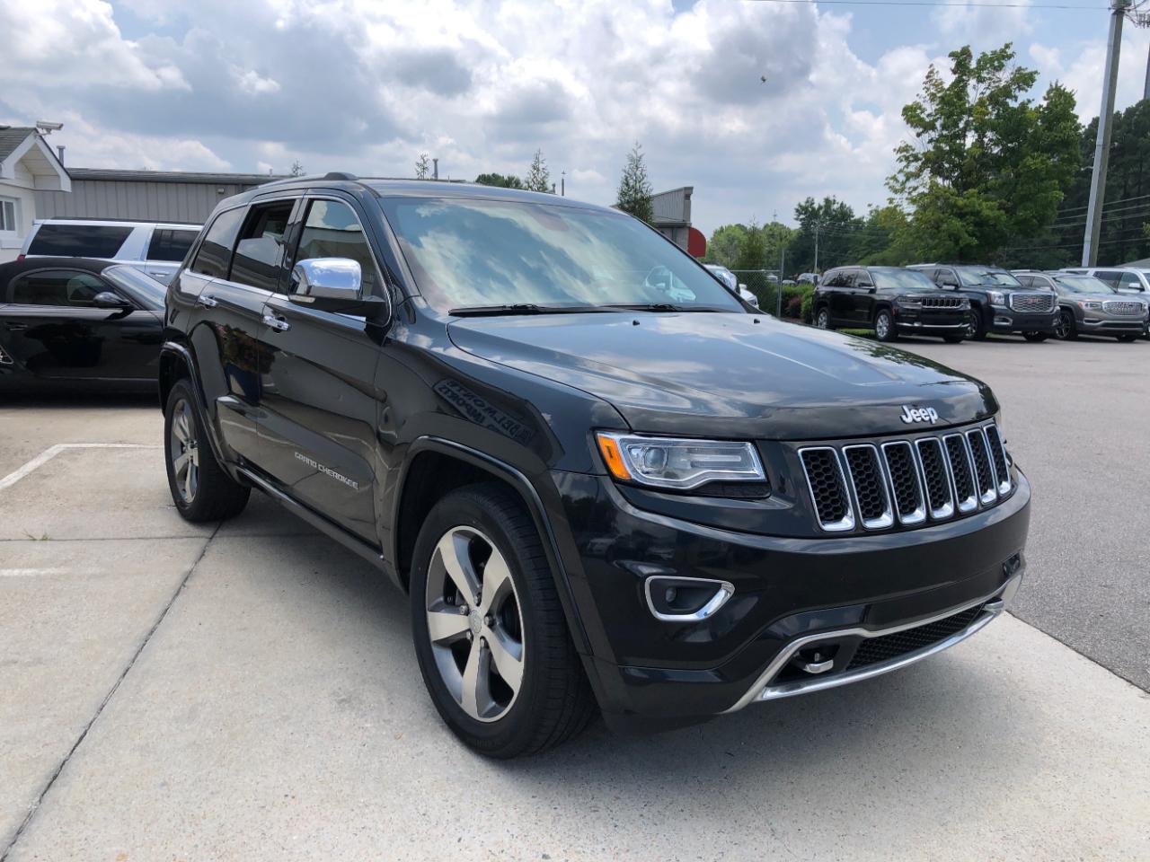 Jeep Grand Cherokee RWD 4dr Overland 2015