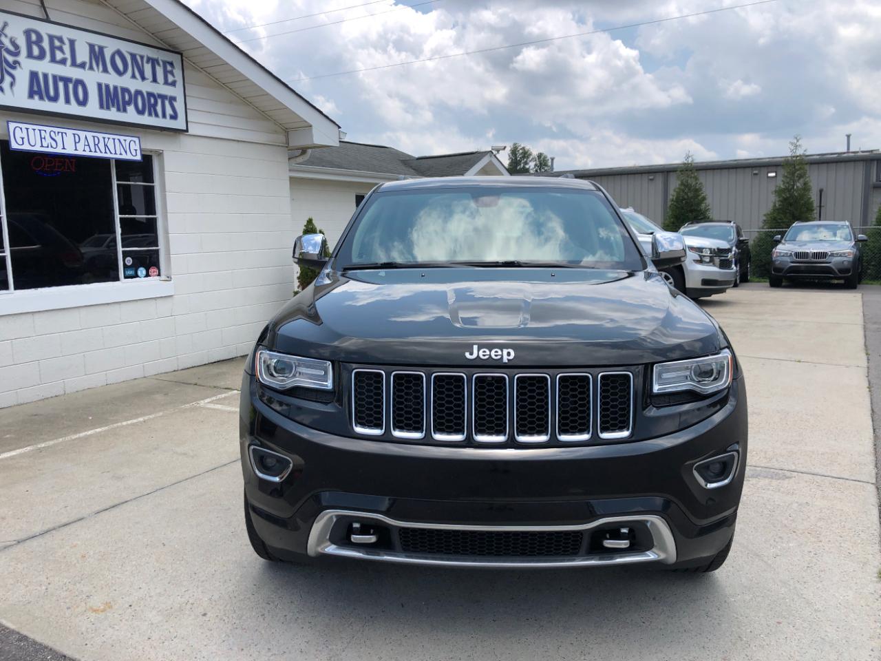 Jeep Grand Cherokee RWD 4dr Overland 2015