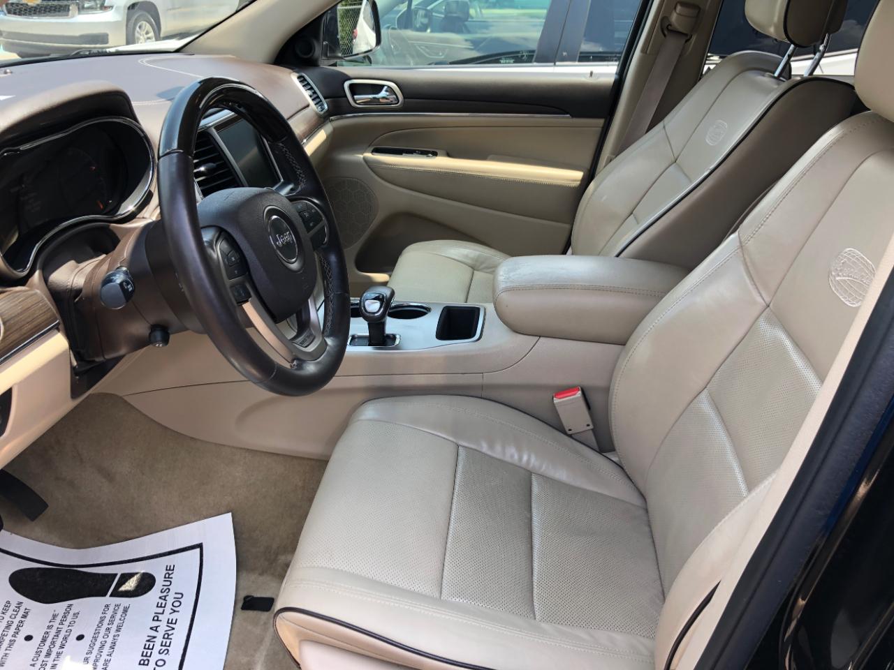 Jeep Grand Cherokee RWD 4dr Overland 2015