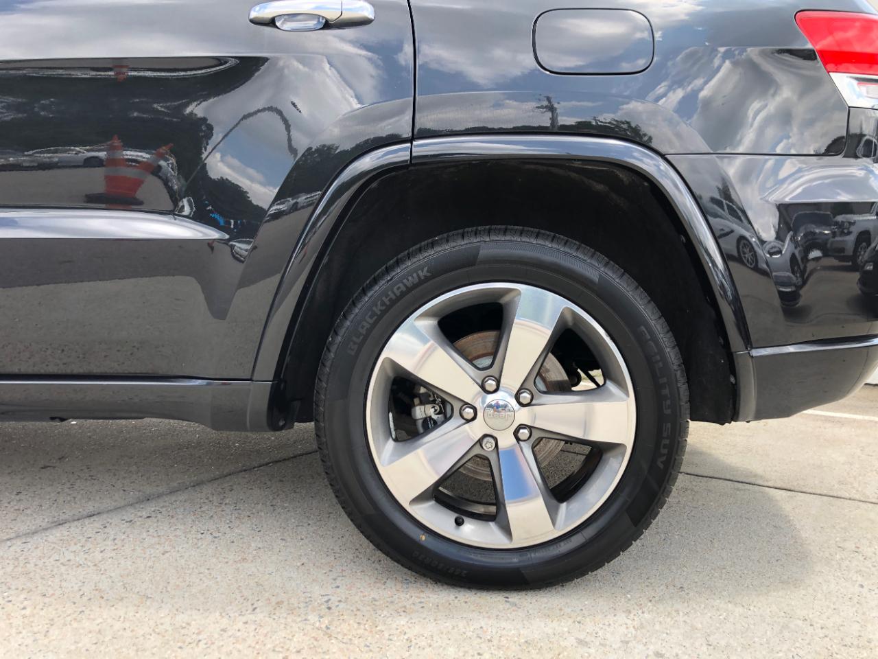 Jeep Grand Cherokee RWD 4dr Overland 2015