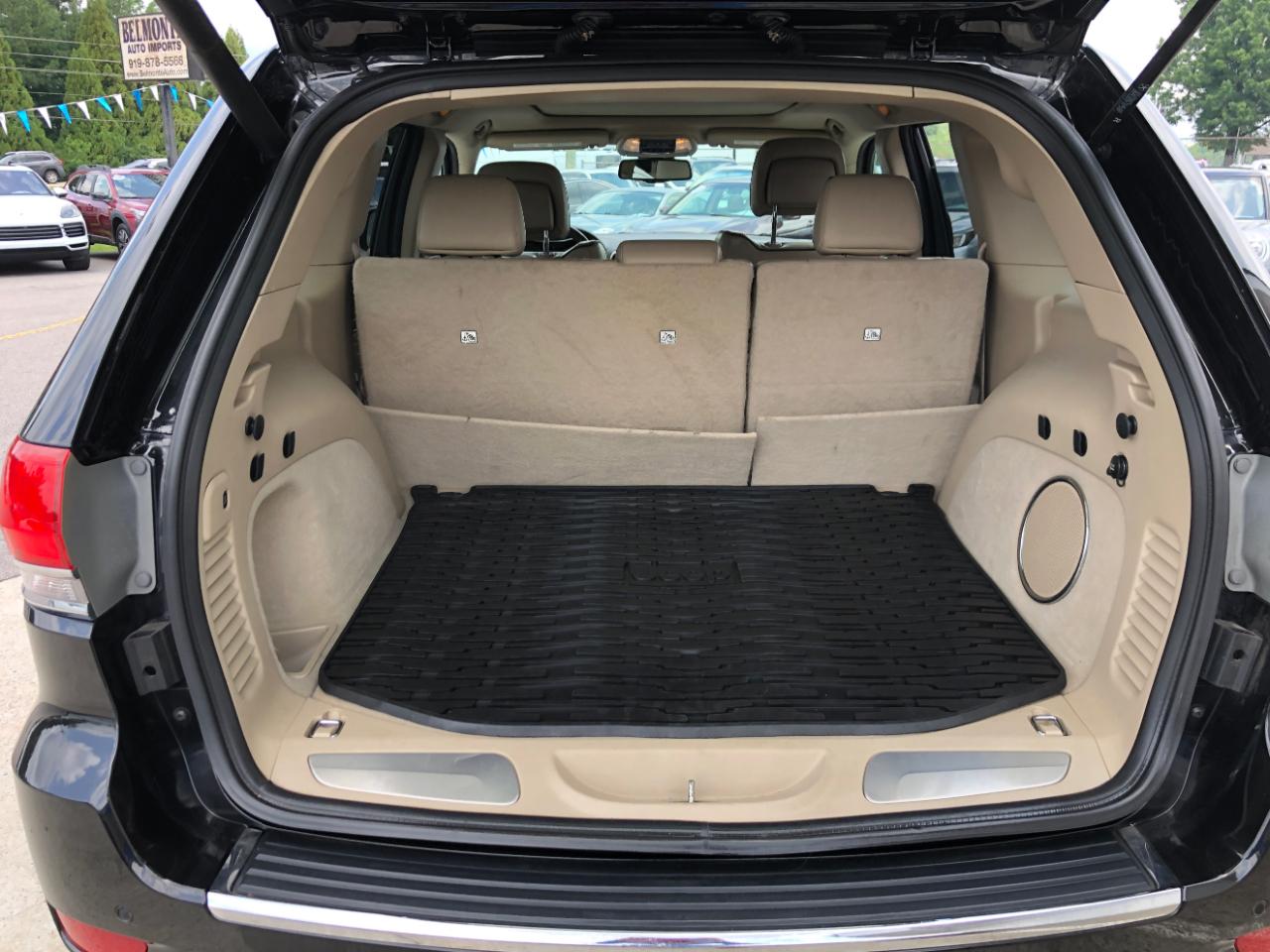 Jeep Grand Cherokee RWD 4dr Overland 2015