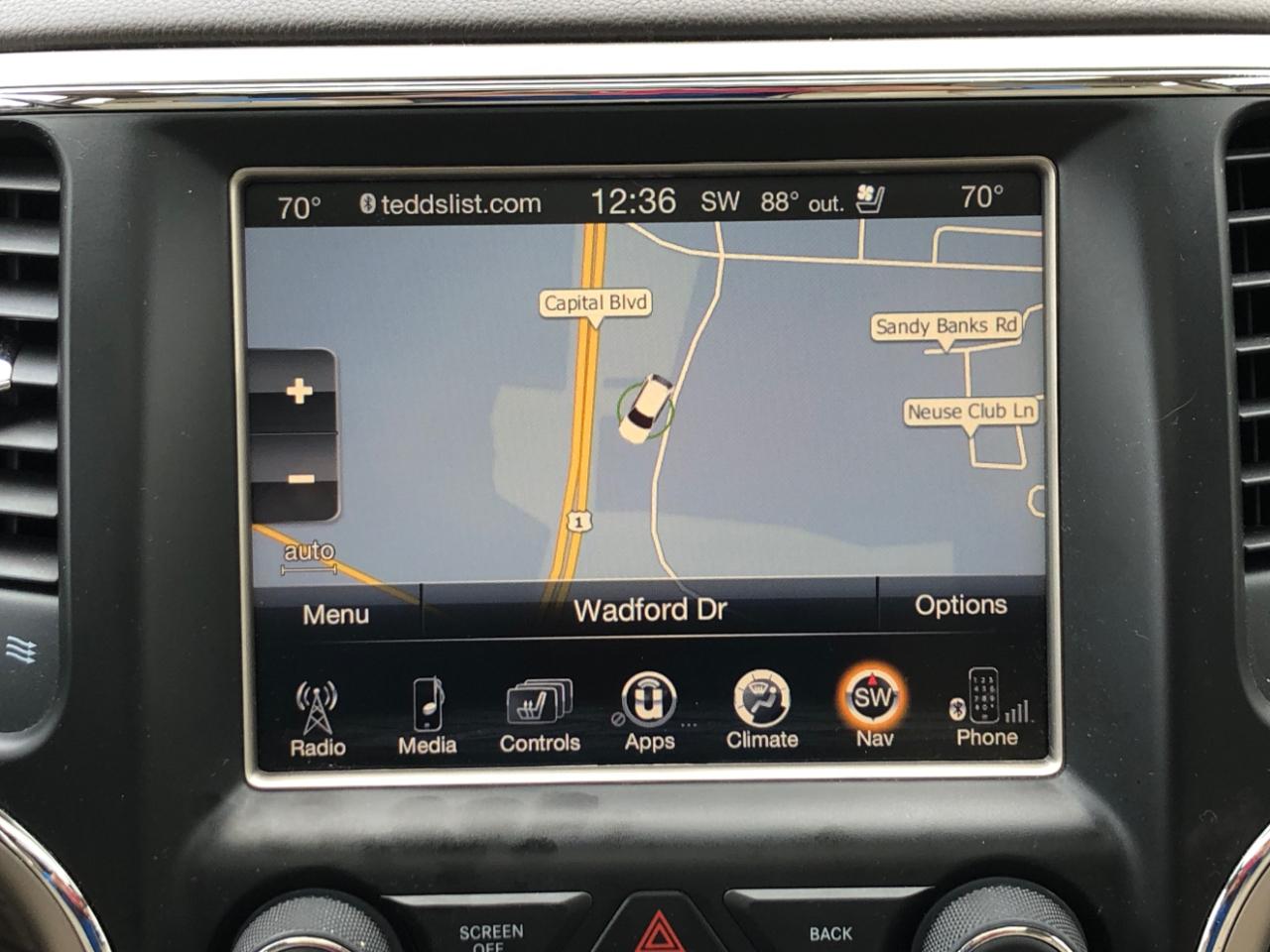 Jeep Grand Cherokee RWD 4dr Overland 2015