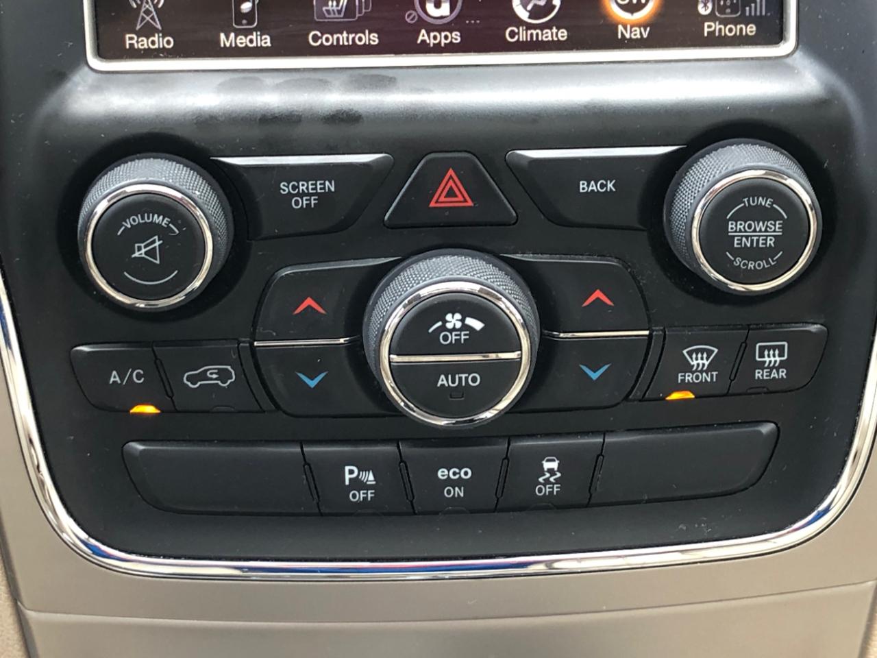 Jeep Grand Cherokee RWD 4dr Overland 2015