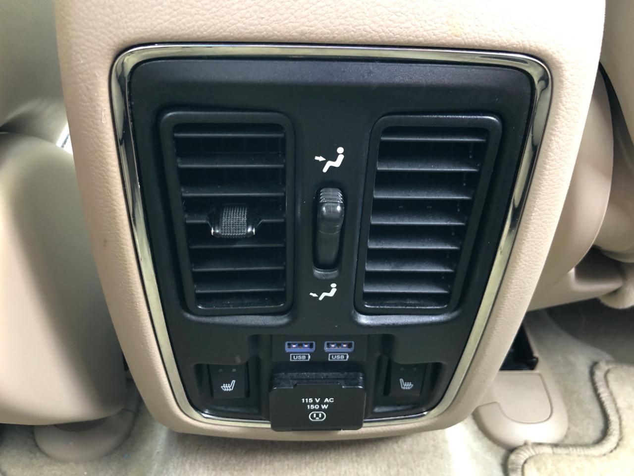 Jeep Grand Cherokee RWD 4dr Overland 2015