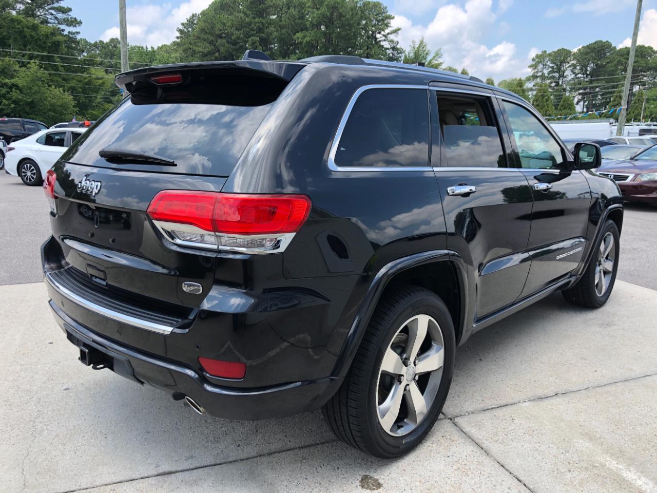 Jeep Grand Cherokee RWD 4dr Overland 2015