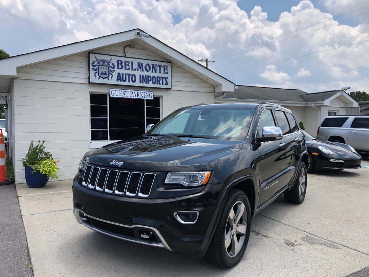 Jeep Grand Cherokee RWD 4dr Overland 2015