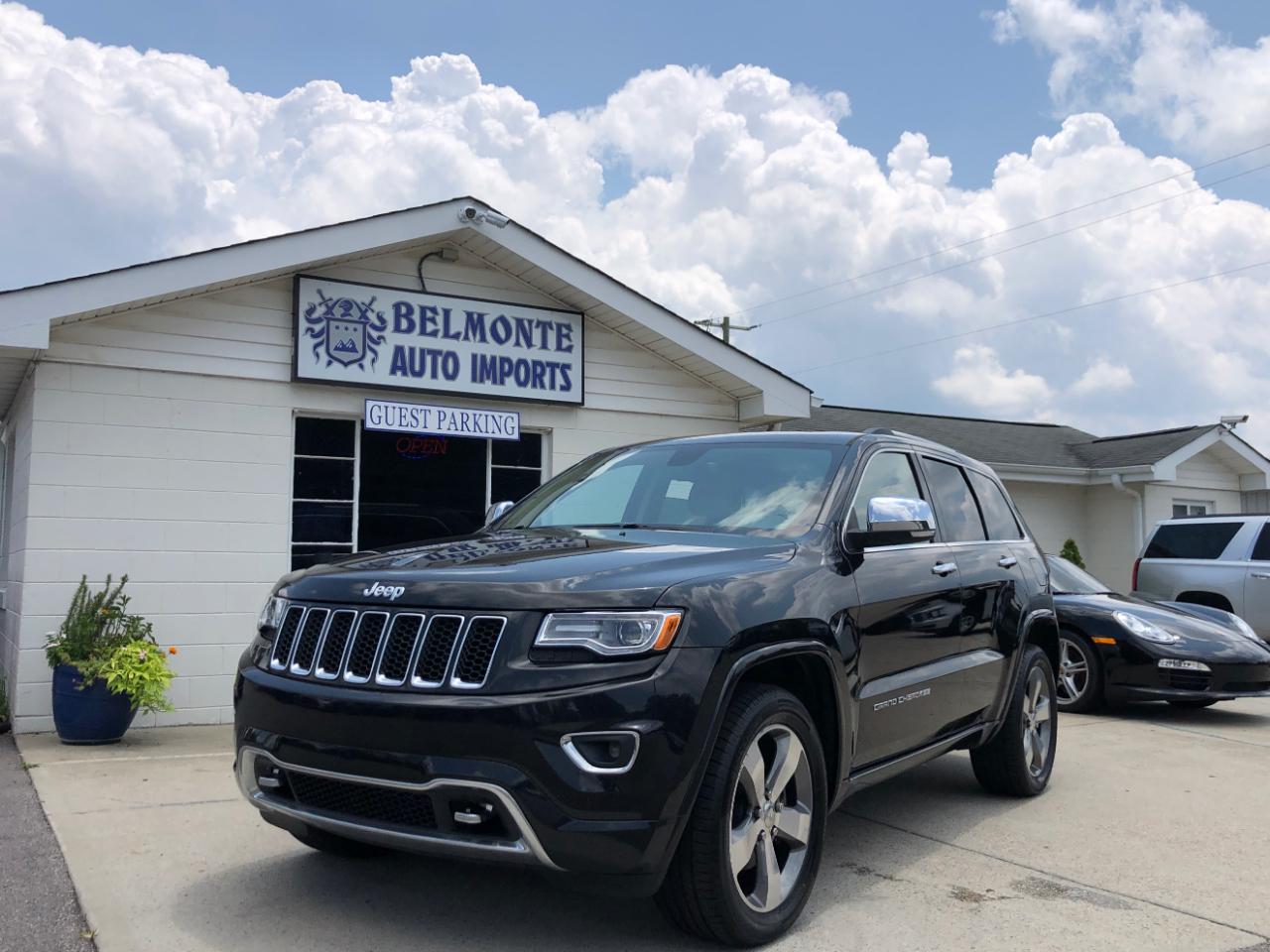 Jeep Grand Cherokee RWD 4dr Overland 2015