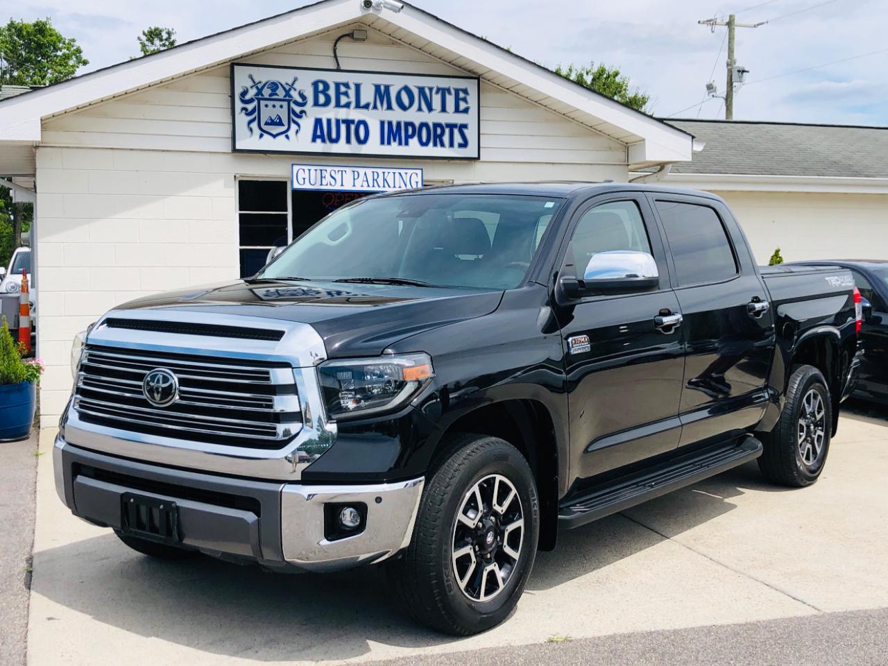Toyota Tundra 4WD 1794 Edition CrewMax 5.5' Bed 5.7L (Natl) 2021