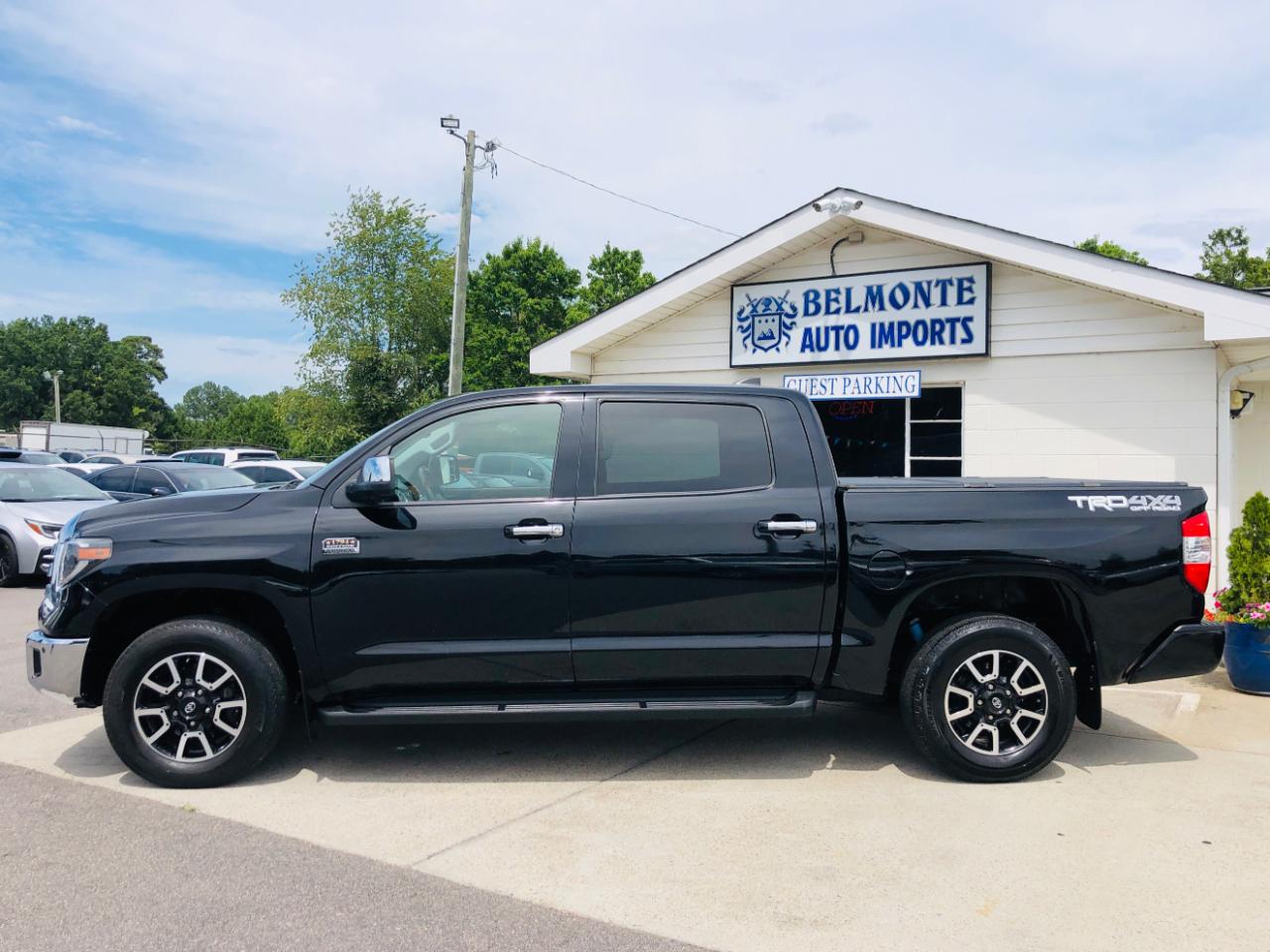 Toyota Tundra 4WD 1794 Edition CrewMax 5.5' Bed 5.7L (Natl) 2021