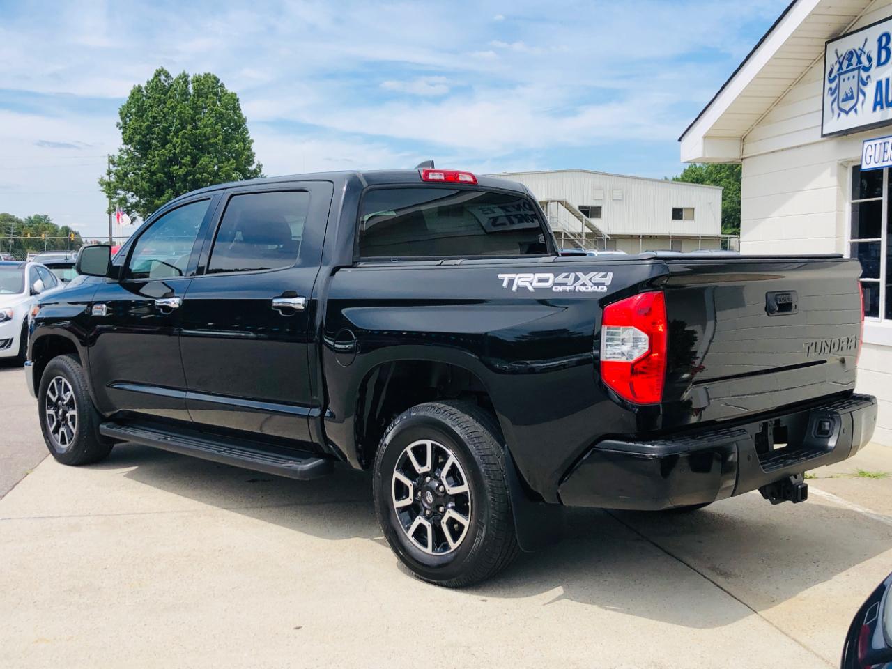 Toyota Tundra 4WD 1794 Edition CrewMax 5.5' Bed 5.7L (Natl) 2021