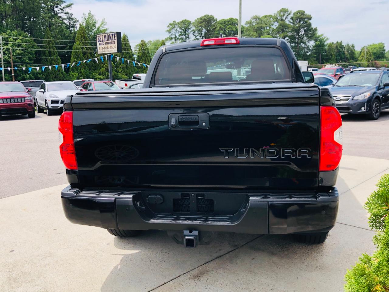 Toyota Tundra 4WD 1794 Edition CrewMax 5.5' Bed 5.7L (Natl) 2021