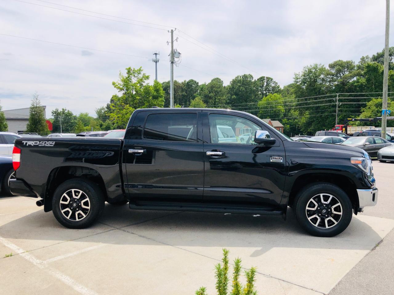 Toyota Tundra 4WD 1794 Edition CrewMax 5.5' Bed 5.7L (Natl) 2021
