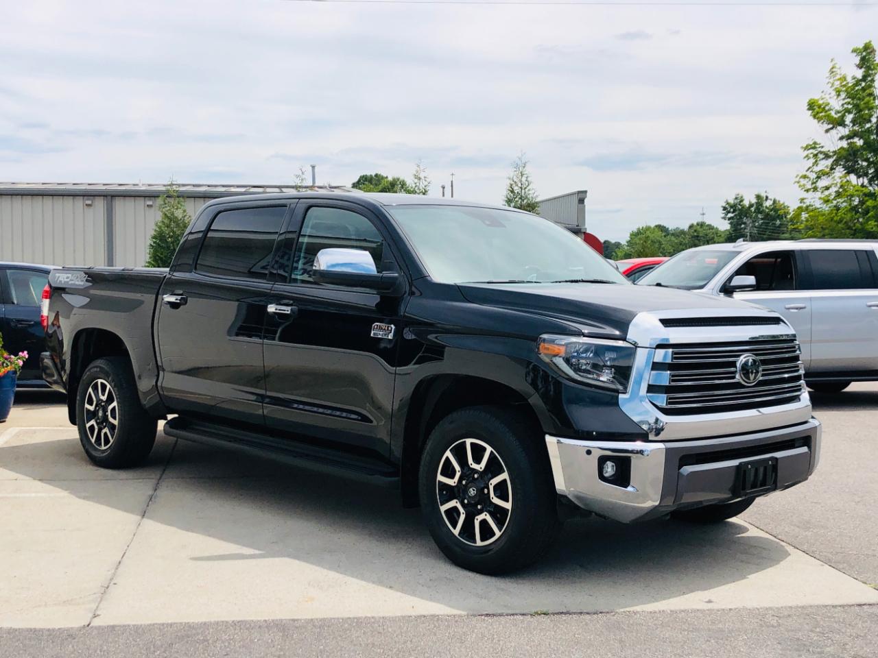 Toyota Tundra 4WD 1794 Edition CrewMax 5.5' Bed 5.7L (Natl) 2021