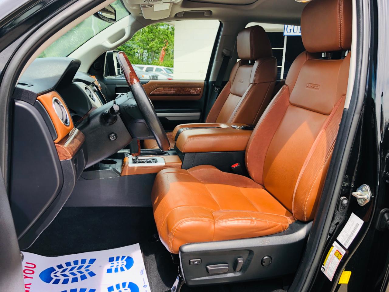 Toyota Tundra 4WD 1794 Edition CrewMax 5.5' Bed 5.7L (Natl) 2021