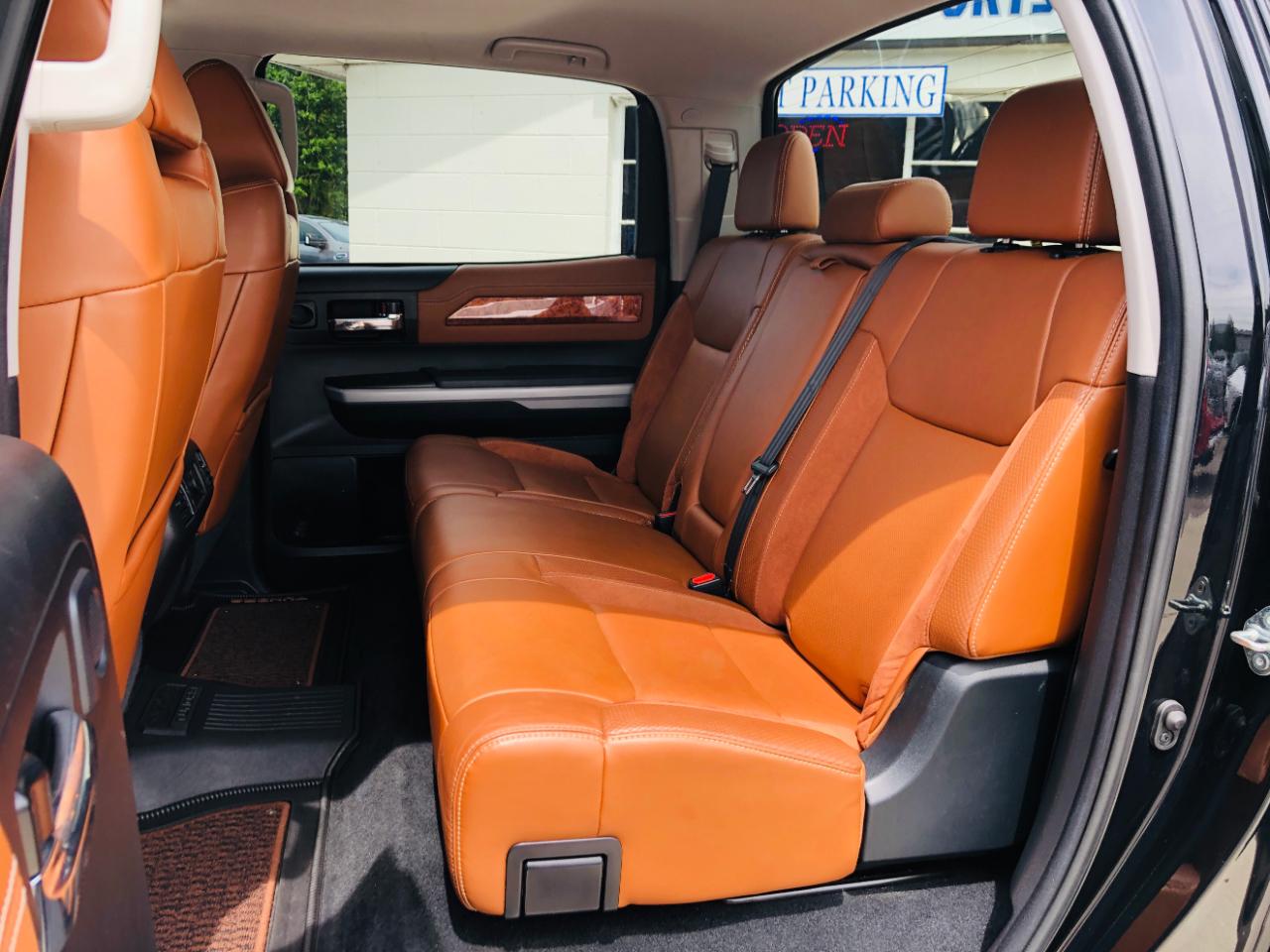 Toyota Tundra 4WD 1794 Edition CrewMax 5.5' Bed 5.7L (Natl) 2021