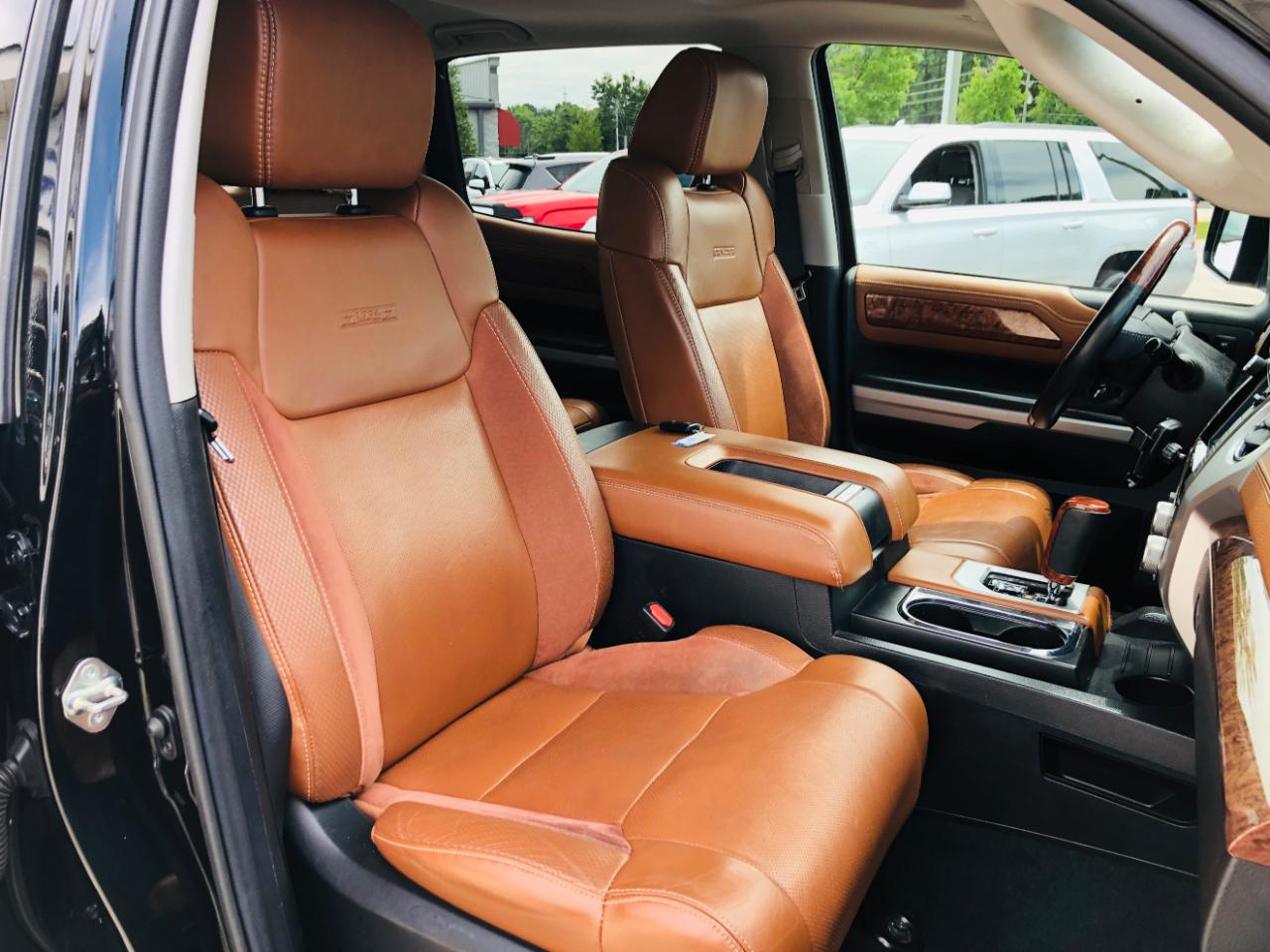 Toyota Tundra 4WD 1794 Edition CrewMax 5.5' Bed 5.7L (Natl) 2021