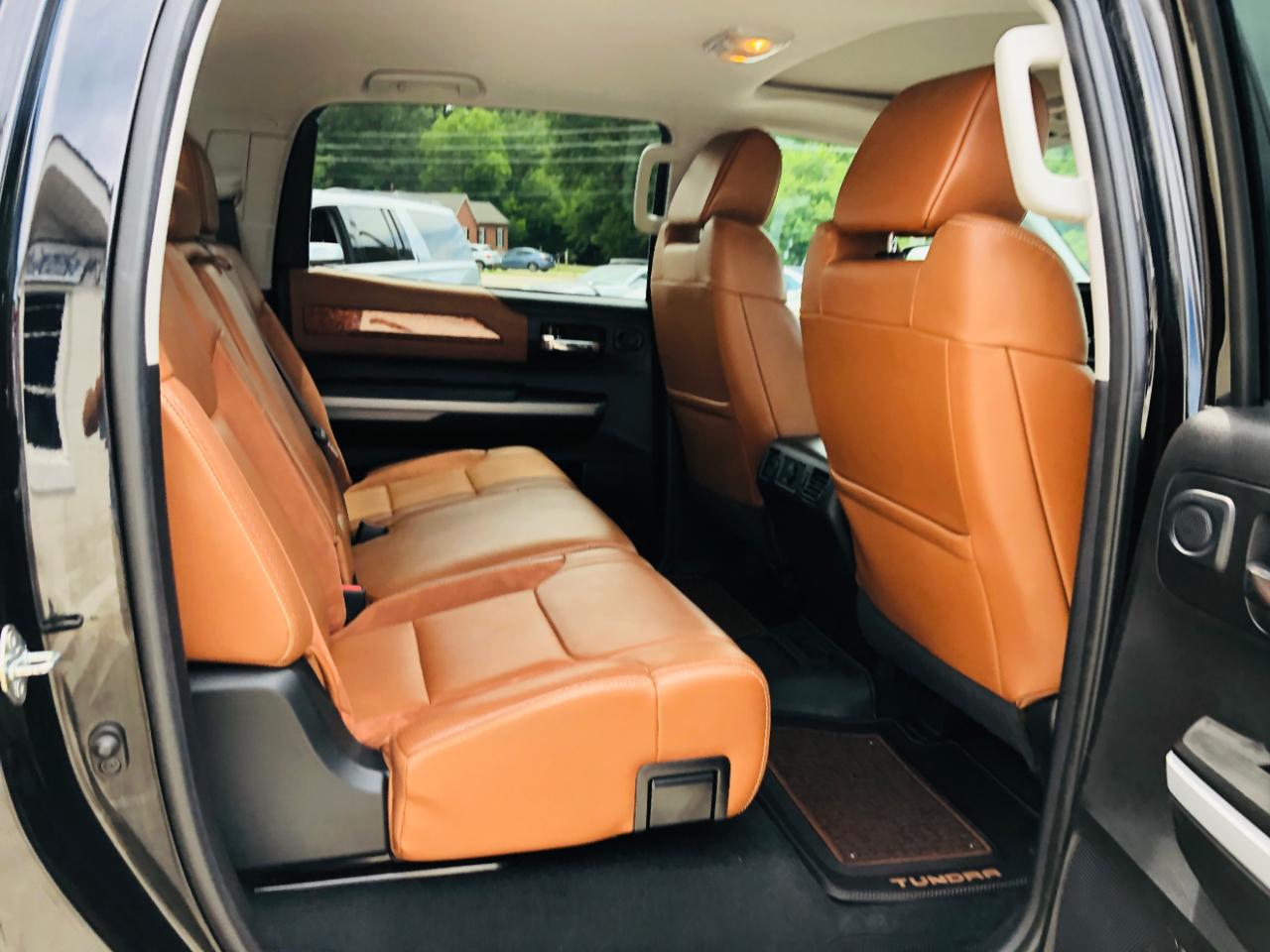 Toyota Tundra 4WD 1794 Edition CrewMax 5.5' Bed 5.7L (Natl) 2021