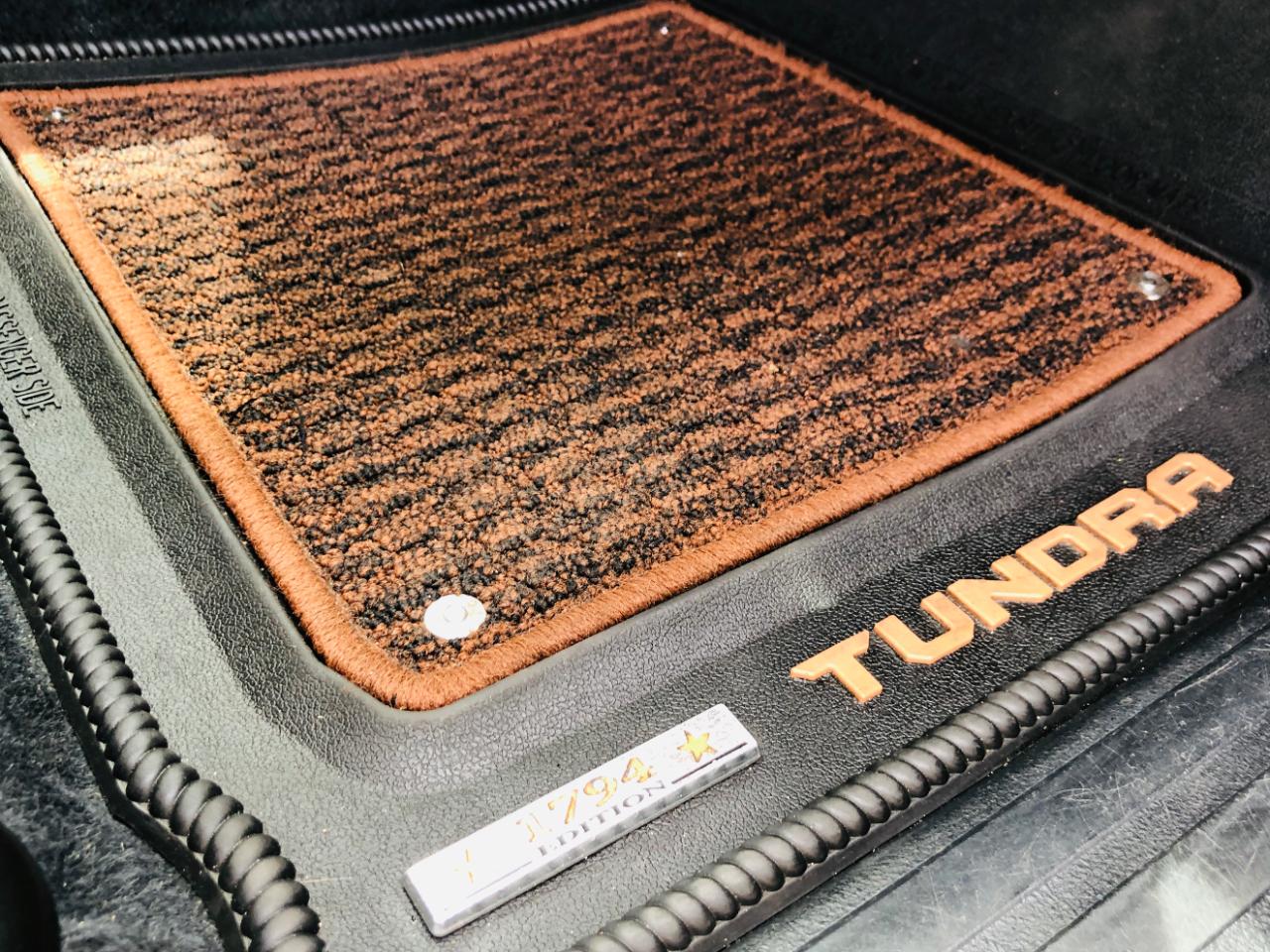 Toyota Tundra 4WD 1794 Edition CrewMax 5.5' Bed 5.7L (Natl) 2021