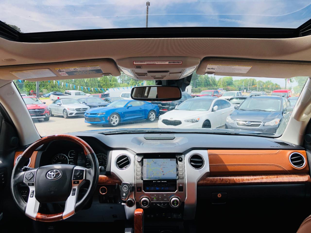 Toyota Tundra 4WD 1794 Edition CrewMax 5.5' Bed 5.7L (Natl) 2021
