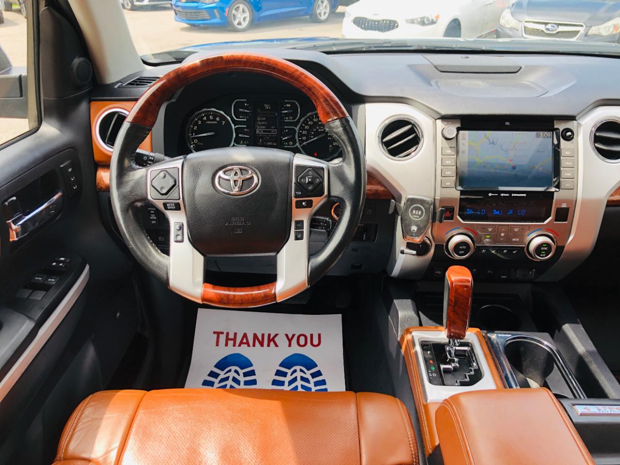 Toyota Tundra 4WD 1794 Edition CrewMax 5.5' Bed 5.7L (Natl) 2021