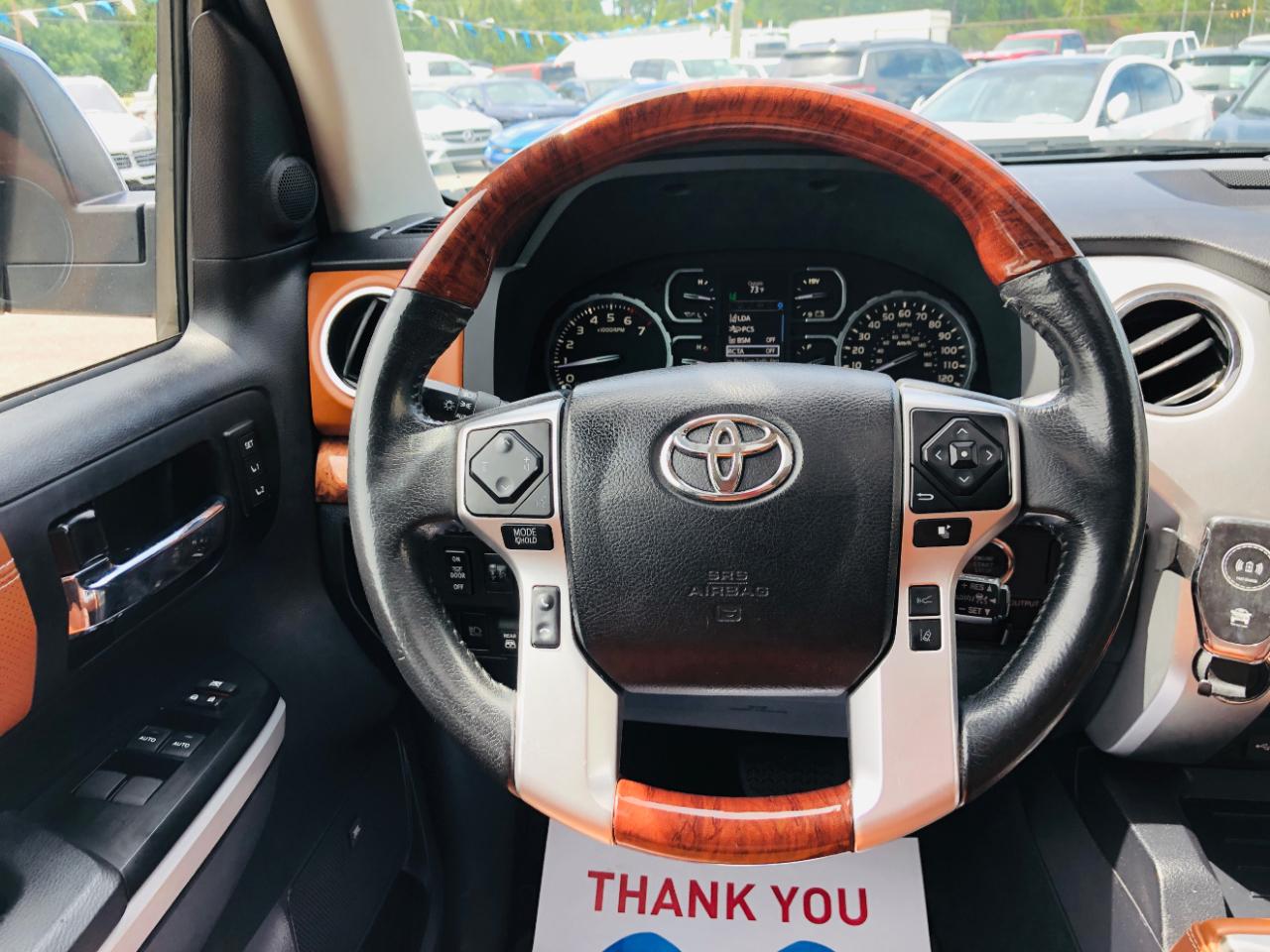 Toyota Tundra 4WD 1794 Edition CrewMax 5.5' Bed 5.7L (Natl) 2021