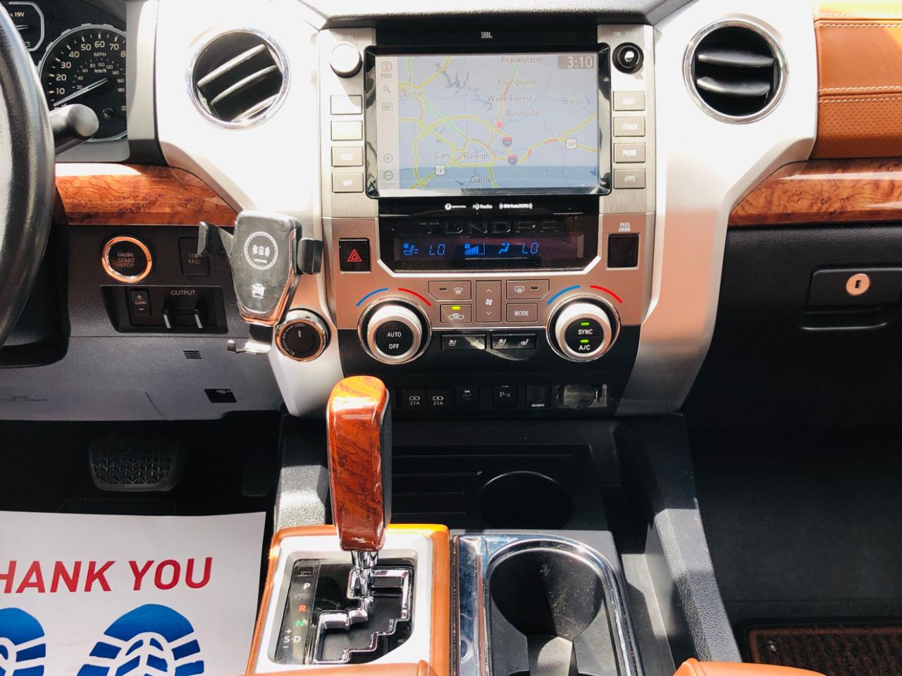 Toyota Tundra 4WD 1794 Edition CrewMax 5.5' Bed 5.7L (Natl) 2021