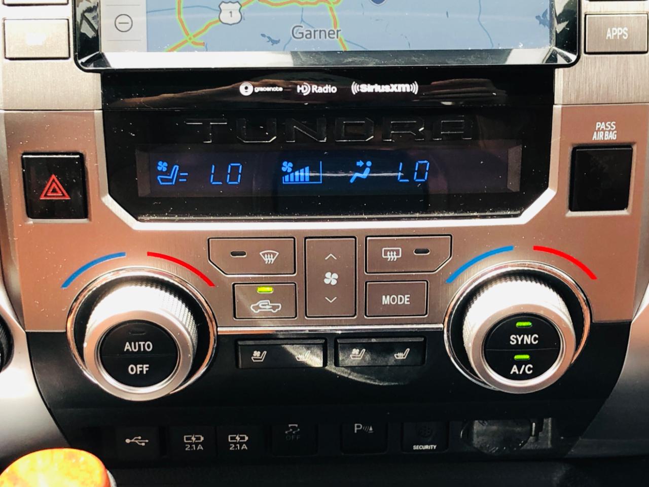 Toyota Tundra 4WD 1794 Edition CrewMax 5.5' Bed 5.7L (Natl) 2021